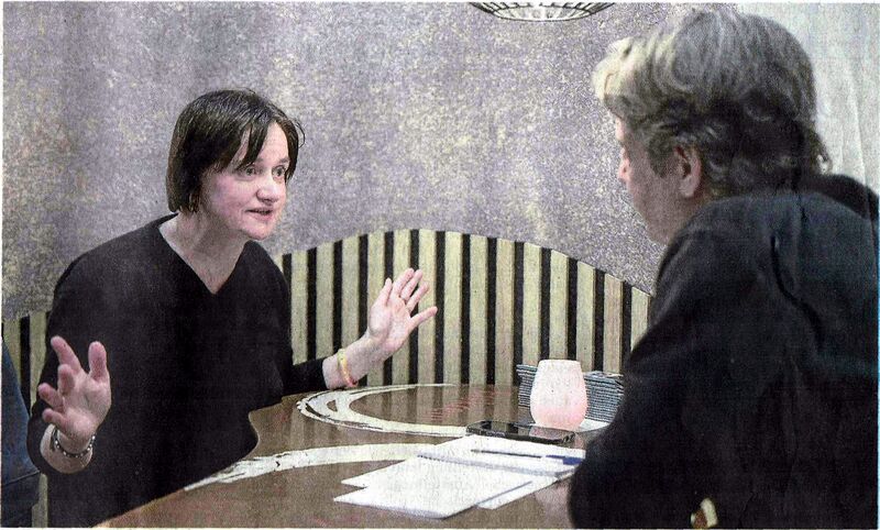 Datei:Anja Titze RNZ-Interview 20250218.jpg