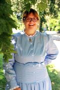Stadtführerin Anja Hildebrand