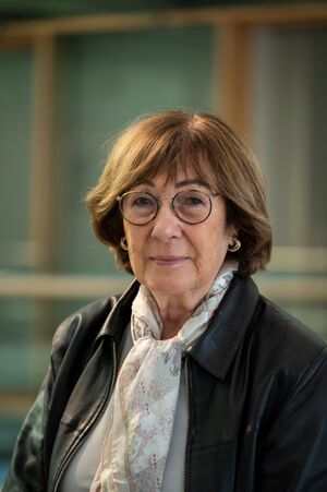 Jeanine Meerapfel (Aufnahme: Marcus Lieberenz)