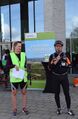 Oberbürgermeister Jörg Albrecht und Aliza Esselmann, Leiterin der Tourist-Info Sinsheim, begrüßen die Bürgermeisterkollegen der Sinsheimer Erlebnisregion und die Teilnehmer (Bild: Stadt Sinsheim)