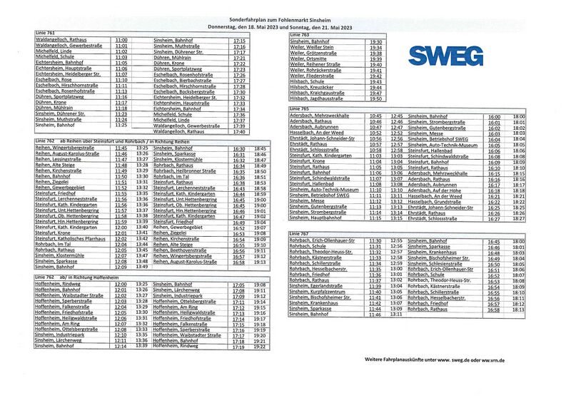 Datei:Sonderfahrplan Fohlenmarkt.jpg