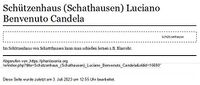 Luciano 2 - Schützenhaus (Schathausen) Luciano Benvenuto Candela.jpg