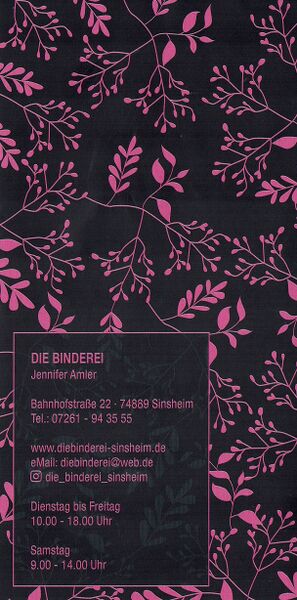 Datei:Die Binderei Sinsheim 2.jpg