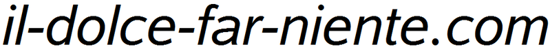 Datei:Logo0 il-dolce-far-niente com.png