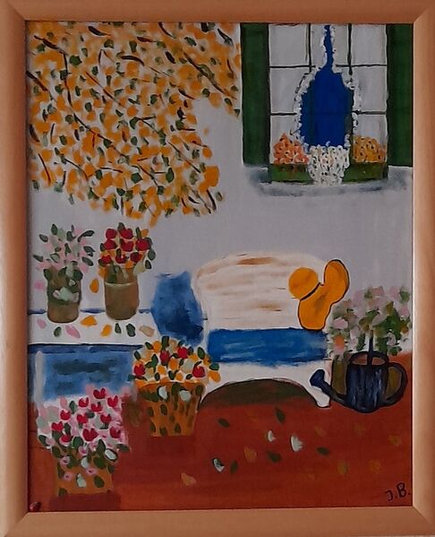 Datei:Sommerausstellung LebensART Sinsheim 1.jpg