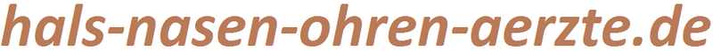 Datei:Logo0 hals-nasen-ohren-aerzte de.png
