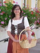 Stadtführerin Heike Bastian